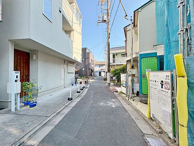 「前面道路」