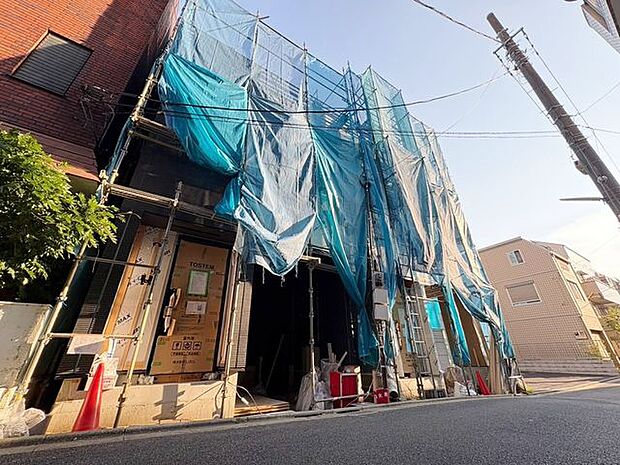 「玄関・現況」
