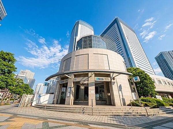 メトロ豊洲駅 1300m