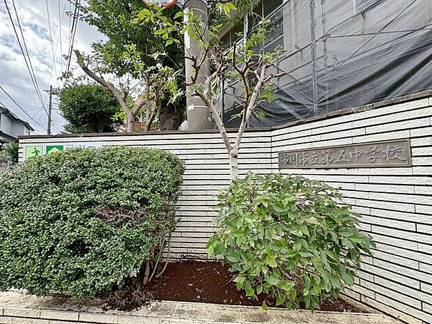 市川市立第五中学校 800m
