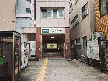 西大島駅(都営地下鉄 新宿線) 徒歩6分。都営新宿線 西大島駅 480m
