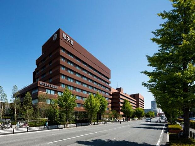 順天堂大学医学部附属浦安病院 1530m