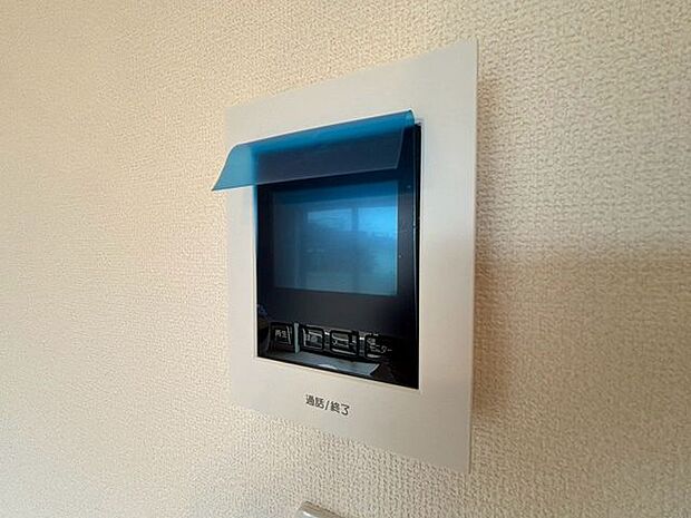 「TVモニター付きインターホン」