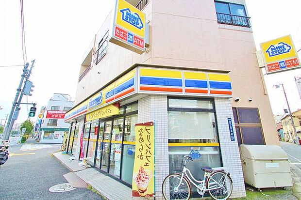 徒歩4分。ミニストップ東四つ木店 270m