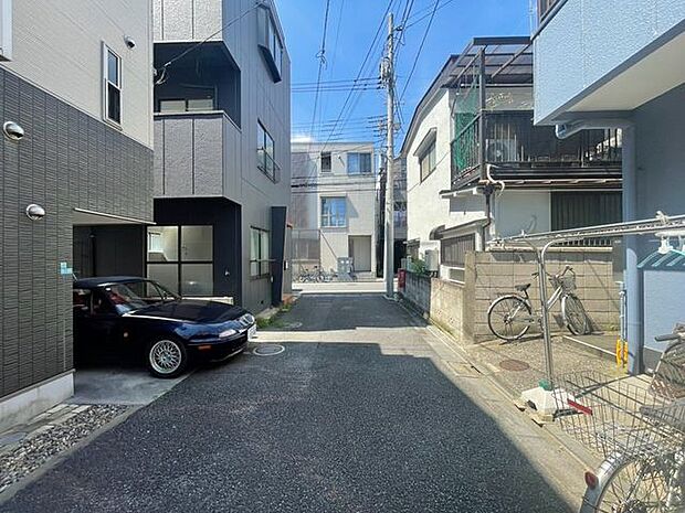 「前面道路」