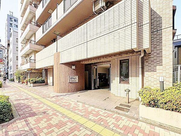 「エントランス入口」