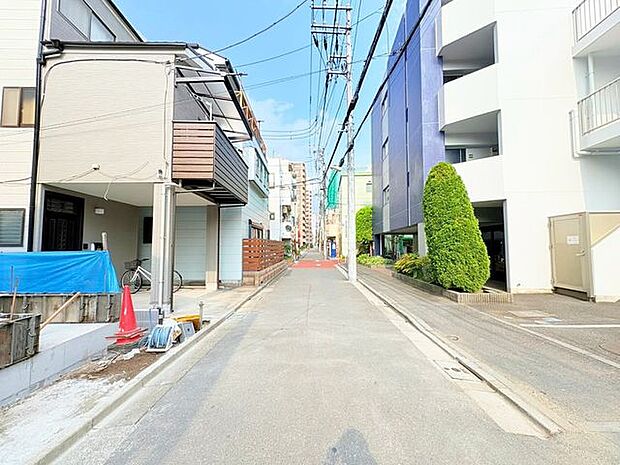 「前面道路」