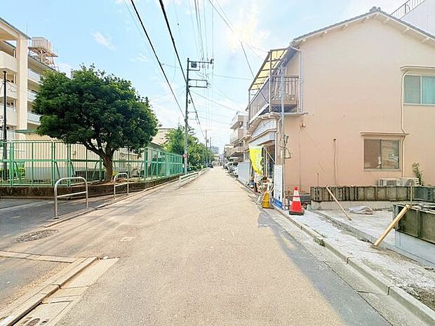 「前面道路」