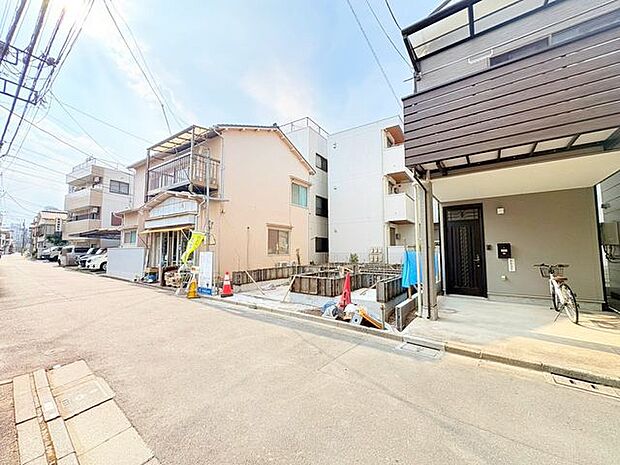 「前面道路」
