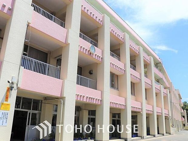 船橋市立夏見台小学校 200m