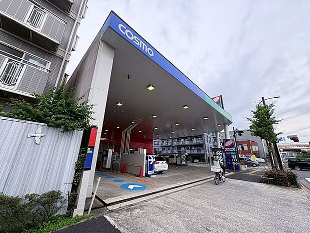 セルフピュア東栗原まで約260m
