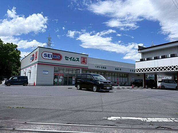 ドラッグセイムス足立青井店まで約500m