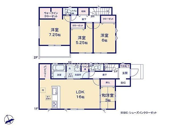 間取り：312001291625