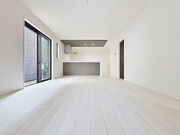 「お家時間をのんびりと過ごせる空間」1日の多くの時間を過ごすリビングは、ご家族みんなの憩いの場となります。