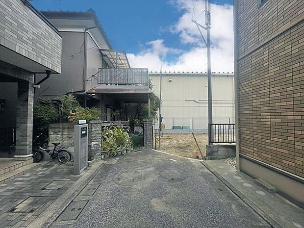 「前面道路」