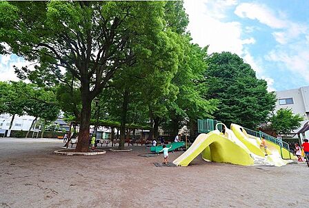 西小岩公園 560m