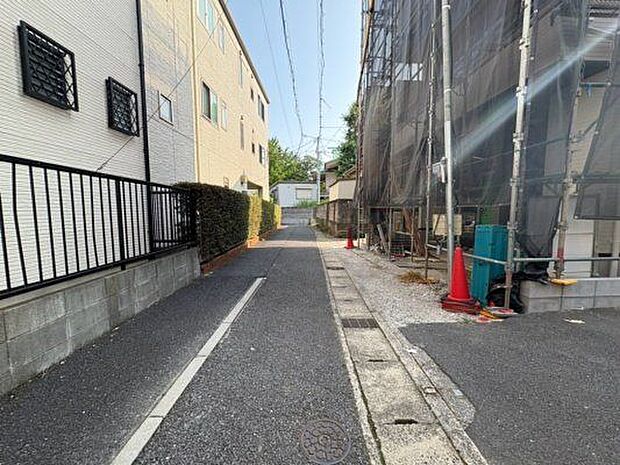 「前面道路」