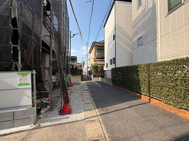 「前面道路」