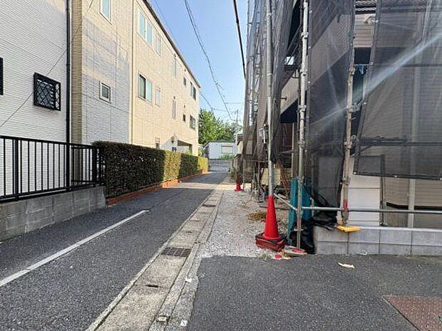 「前面道路」