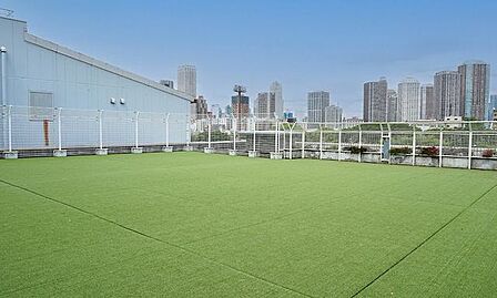 徒歩4分。太陽の子越中島保育園 250m
