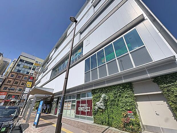 徒歩7分。新小岩駅(JR東日本 総武本線) 530m