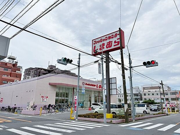 徒歩21分。ファッションセンターしまむら江戸川区役所前店 1640m