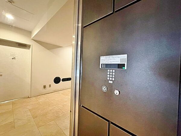 「安心セキュリティー対応のマンション」