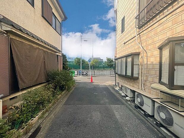 「前面道路」