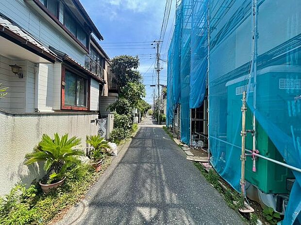 「前面道路」