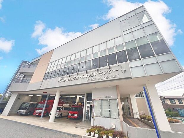 徒歩5分。市川市急病診療・ふれあいセンター 390m