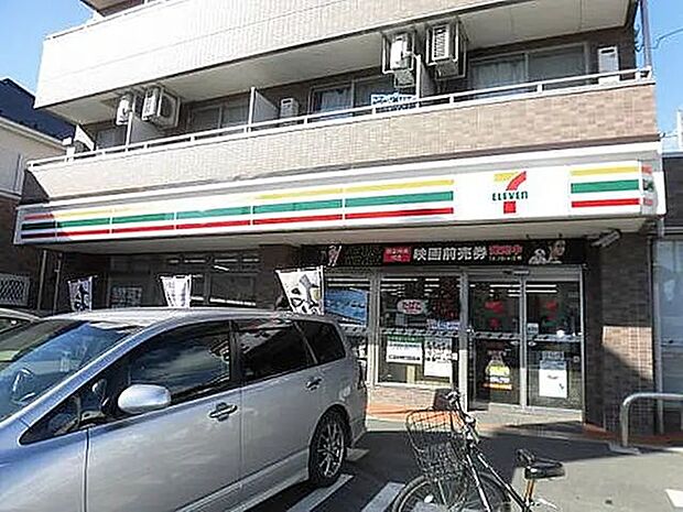 徒歩11分。セブンイレブン市川中国分3丁目店 860m