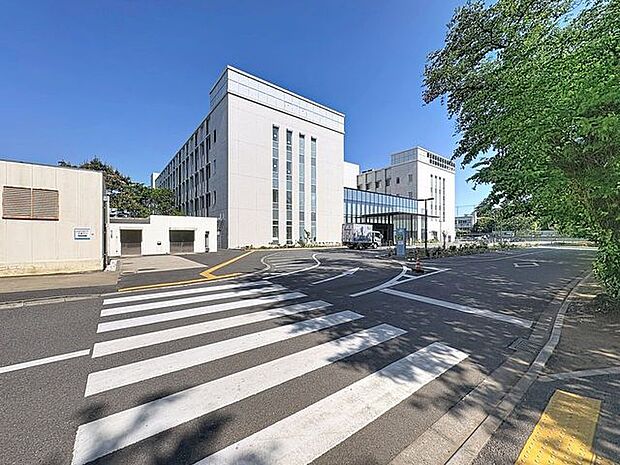 徒歩22分。国府台病院 1710m
