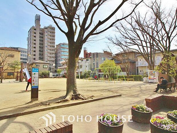 五之割公園 330m