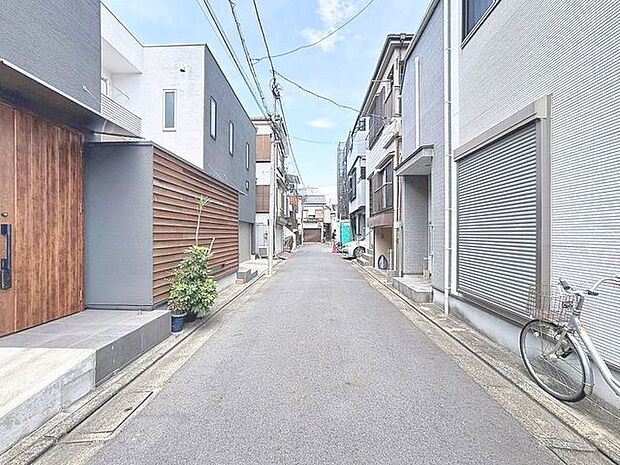 「前面道路」