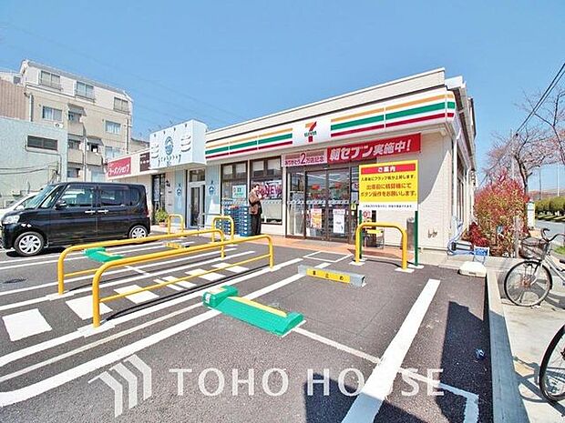 セブンイレブン浦安富士見店 381m