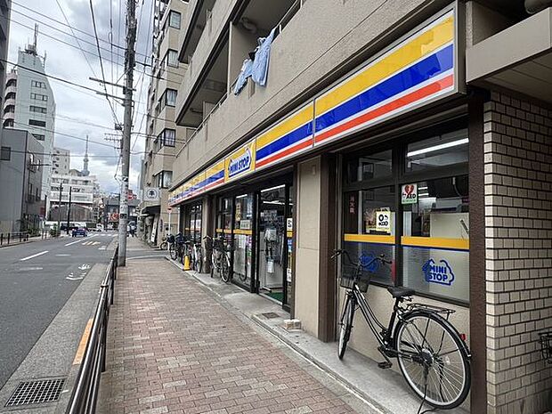 ミニストップ下谷店 400m