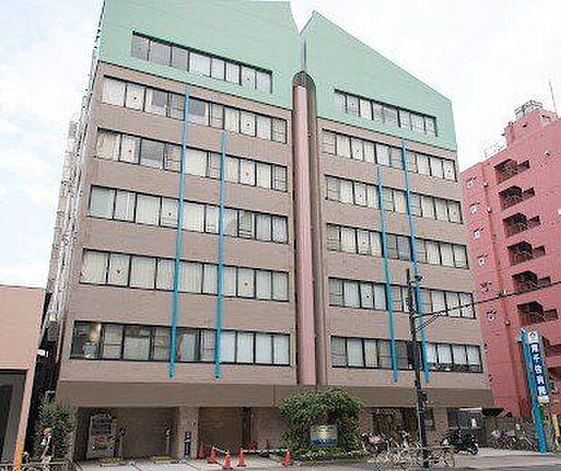 南千住病院 徒歩22分。 1720m