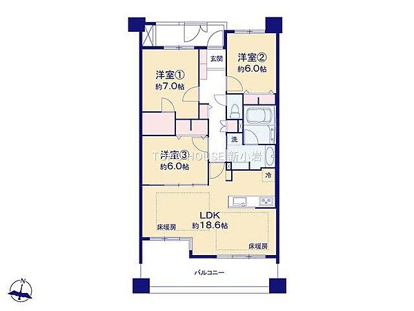 間取り：312001297249