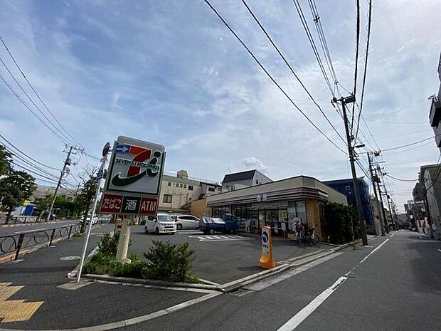セブンイレブン柴又店 セブン-イレブン 柴又店 643m