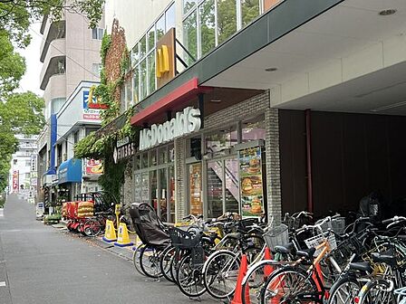 マクドナルド船堀店 300m