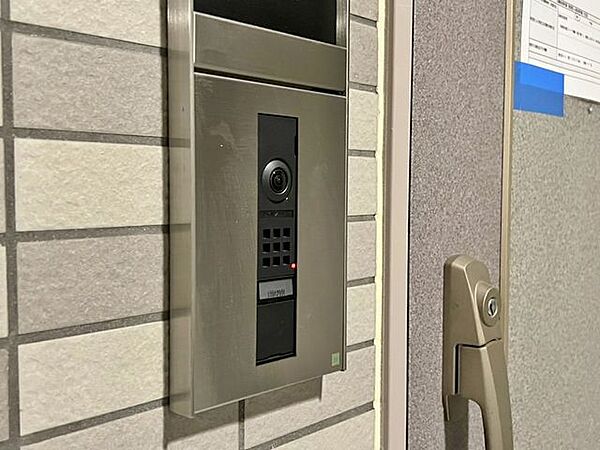 「モニター付きインターホン」