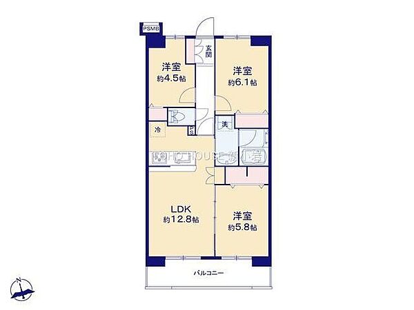 間取り：312001297256