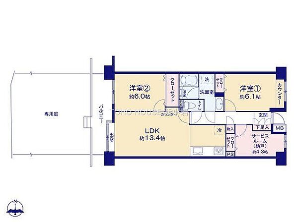 間取り：313004849331