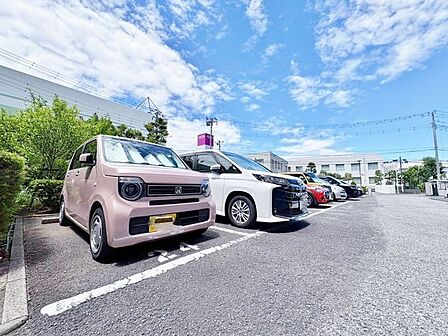 「敷地内駐車場」空・詳細要確認