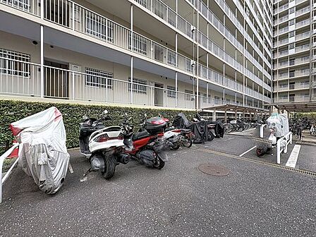 「バイク置場」詳細要確認