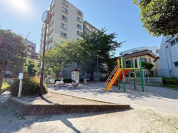 徒歩24分。金町2丁目ときわ公園 1910m