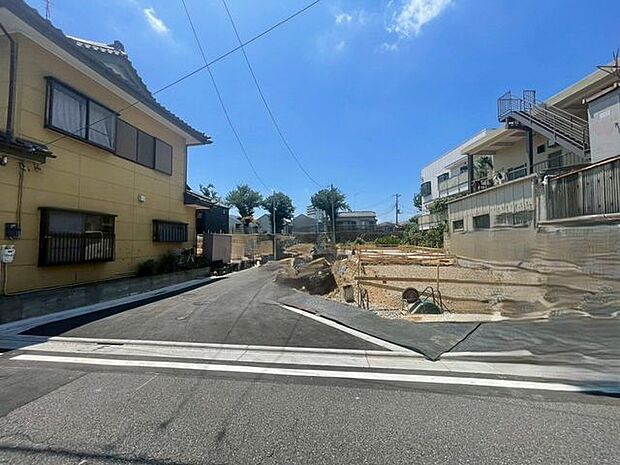 「前面道路」