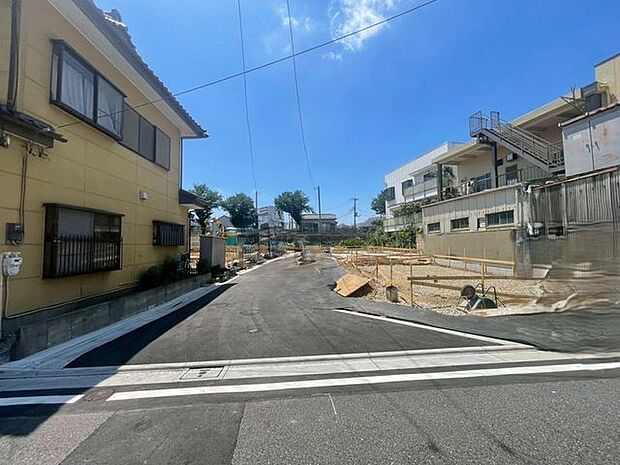 「前面道路」