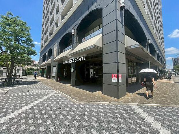 徒歩19分。スターバックスコーヒー金町駅南口店 1490m