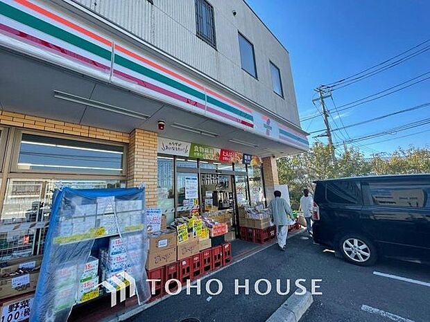徒歩17分。セブンイレブン松戸小山店 1320m